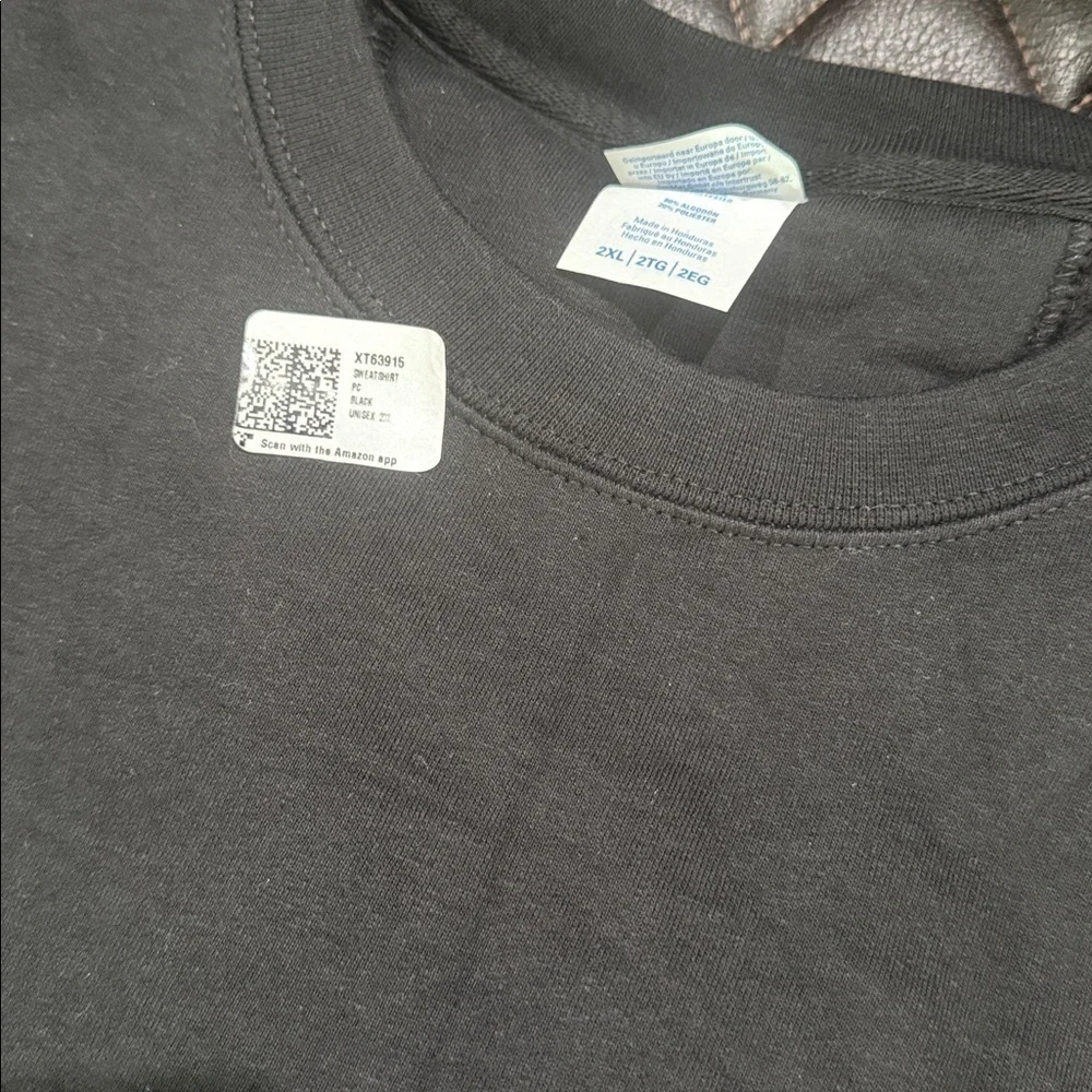 Men's Black Sweater
